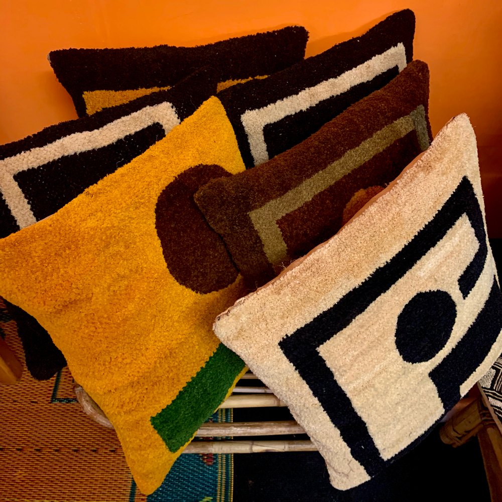Cushions - Mandombe Cushions - KILUBUKILA
