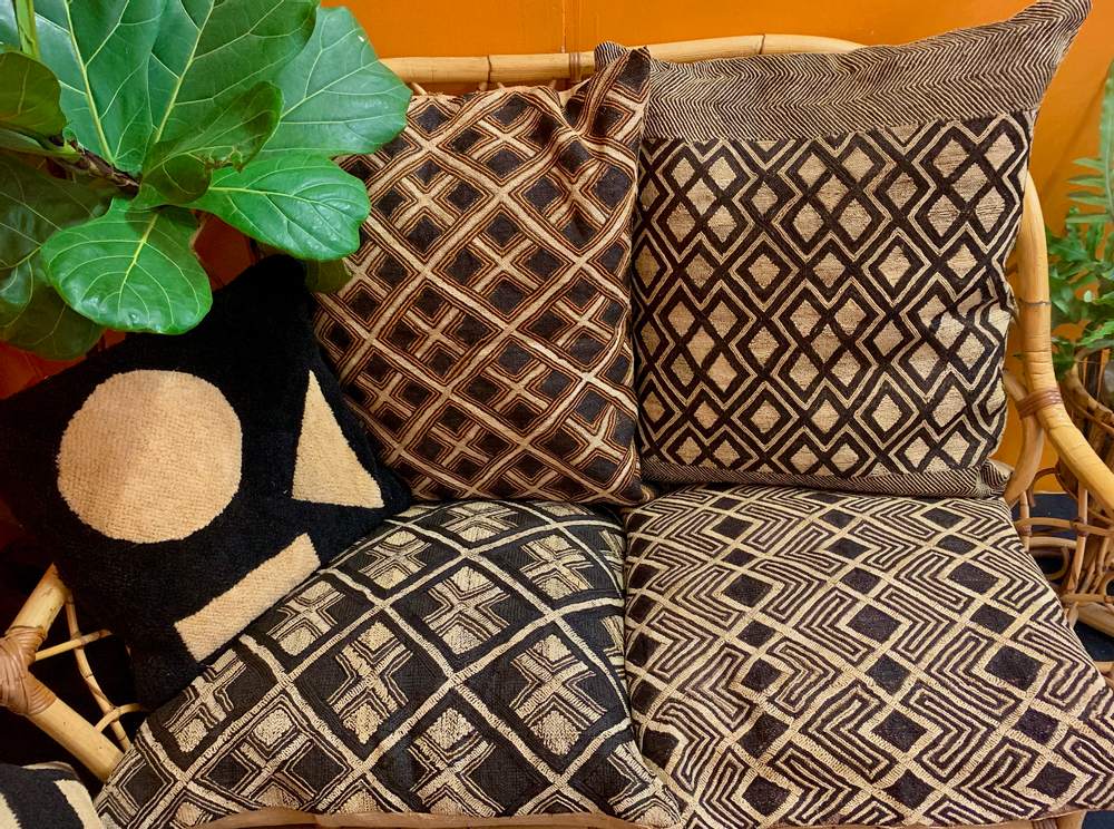 Cushions - Mandombe Cushions - KILUBUKILA