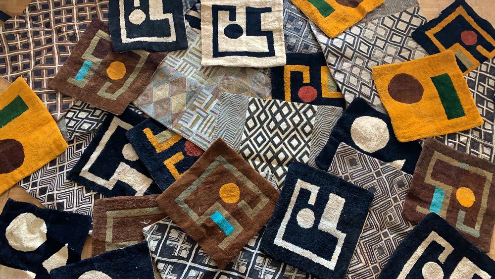 Cushions - Mandombe Cushions - KILUBUKILA