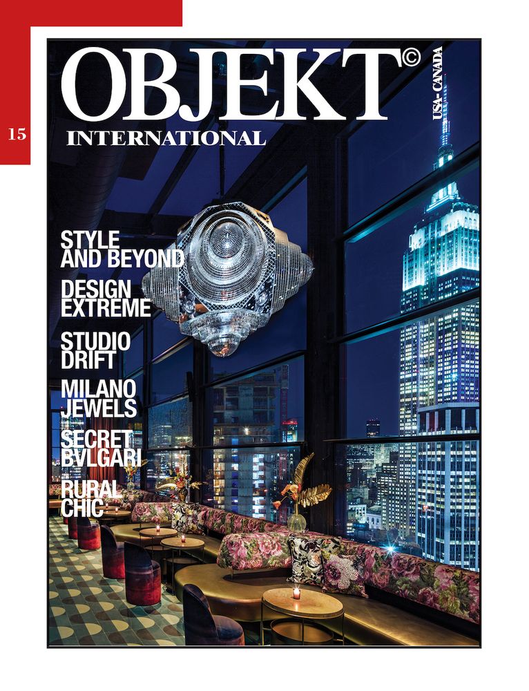 Objets design - OBJEKT©International / OBJEKT©USA-CANADA / OBJEKT©ASIA - OBJEKT@ INTERNATIONAL