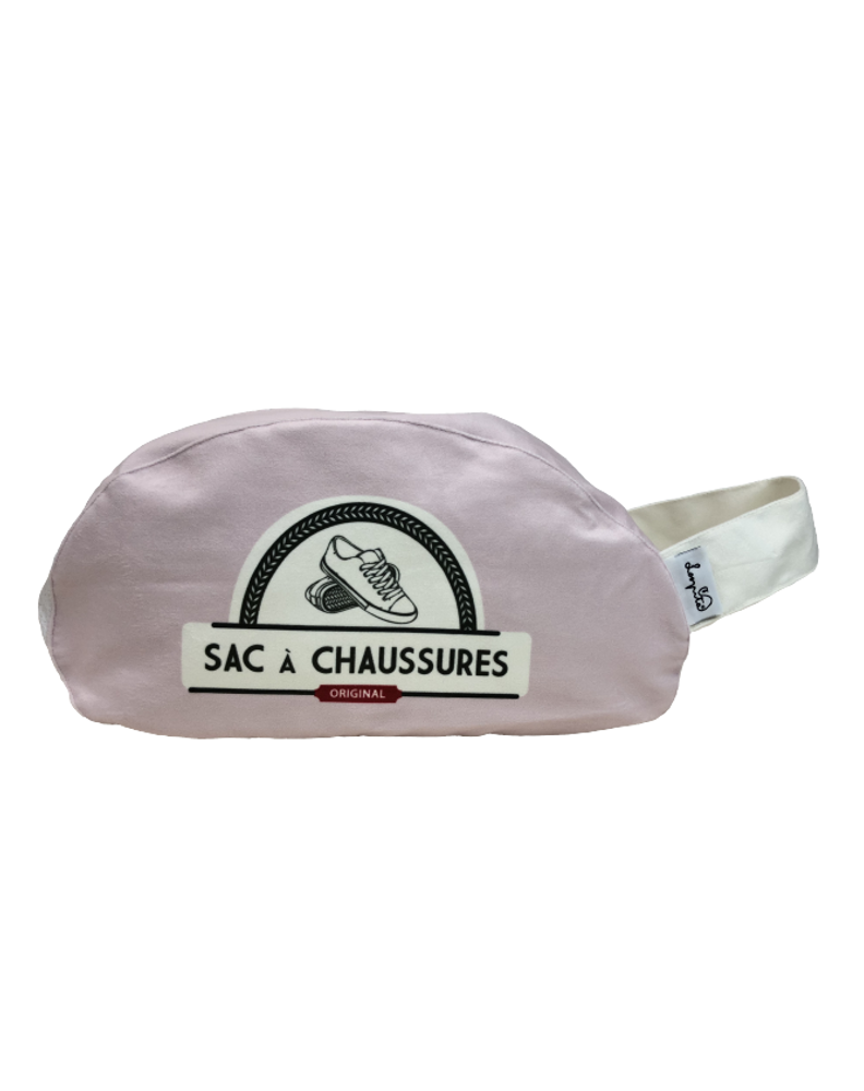 Accessoires de voyage - Sacs à chaussures en Velours Colorés - LOOPITA