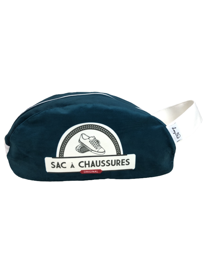 Accessoires de voyage - Sacs à chaussures en Velours Colorés - LOOPITA