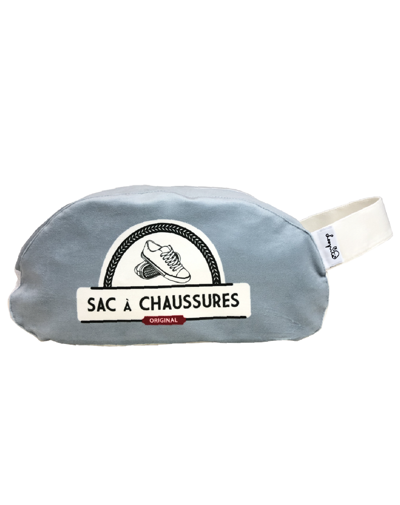 Accessoires de voyage - Sacs à chaussures en Velours Colorés - LOOPITA