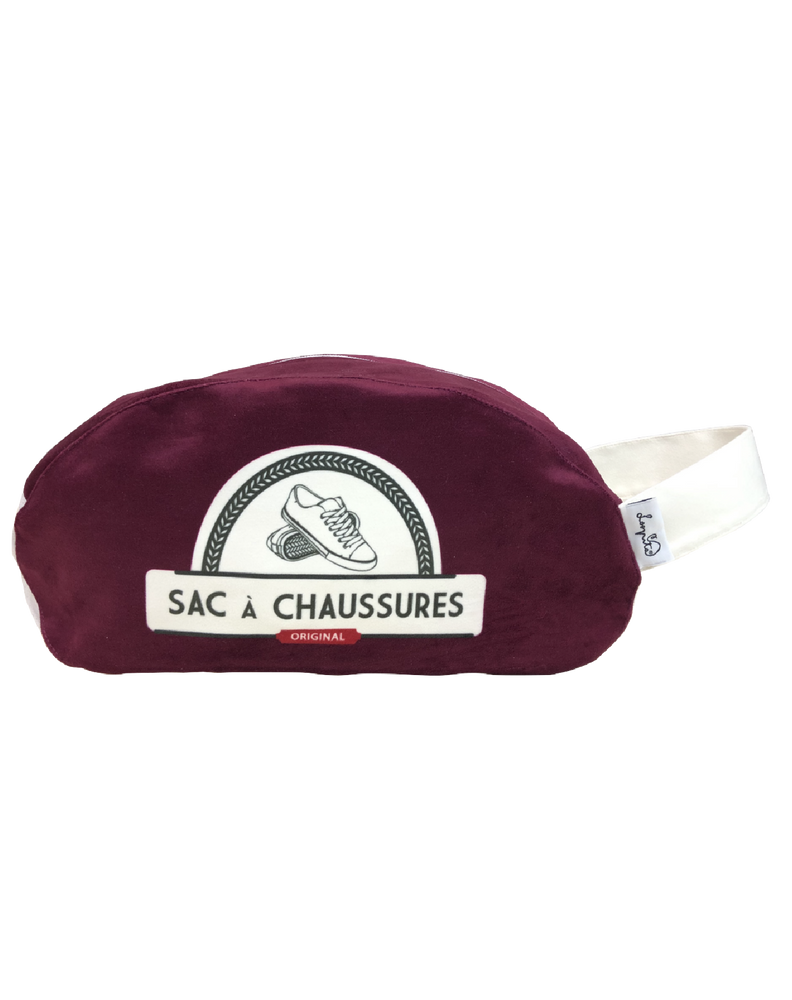 Accessoires de voyage - Sacs à chaussures en Velours Colorés - LOOPITA