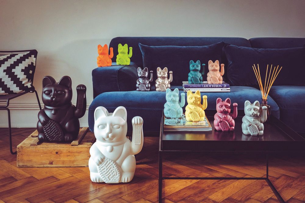 Decorative objects - LUCKY CAT / CHAT PORTE_BONHEUR - DONKEY PRODUCTS