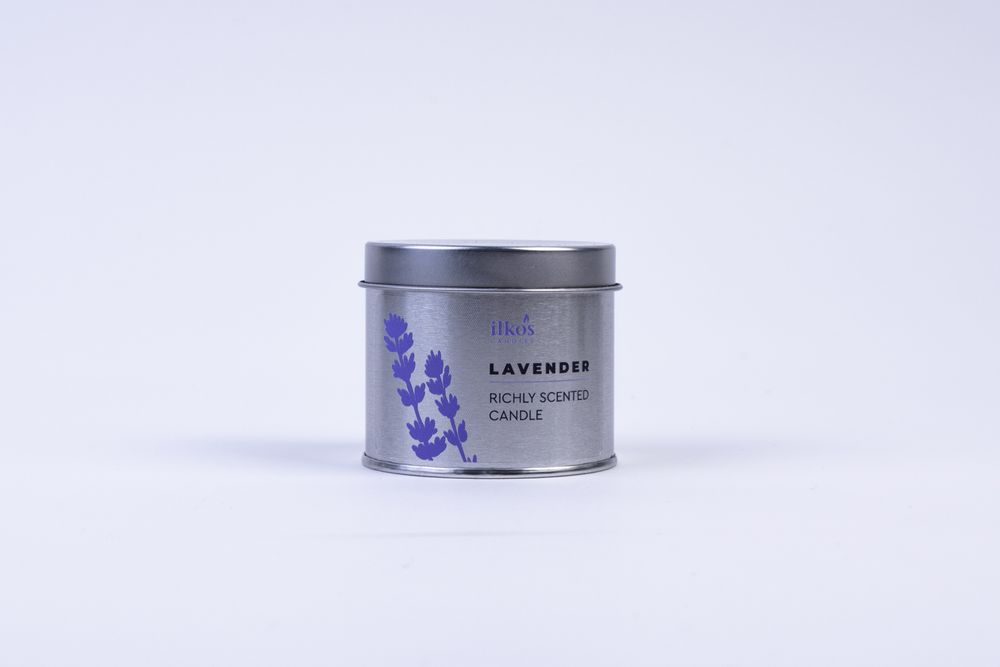 Gifts - Metal Tin candle  - ILKOS D.O.O.