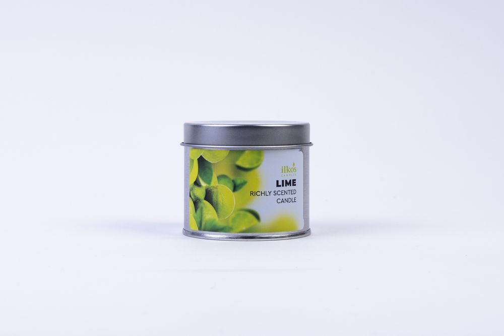 Gifts - Metal Tin candle  - ILKOS D.O.O.