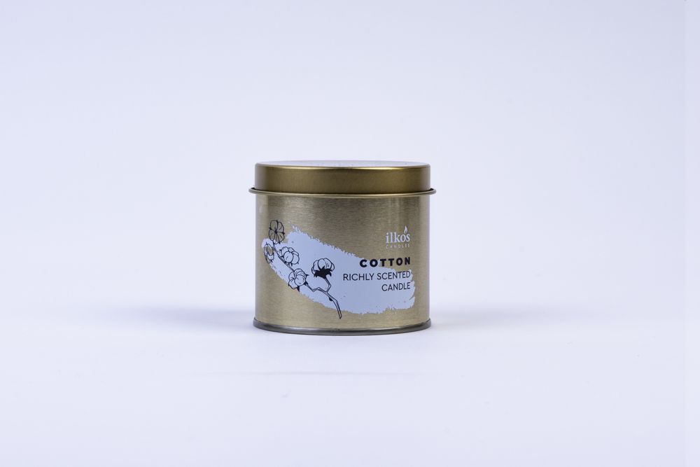 Gifts - Metal Tin candle  - ILKOS D.O.O.