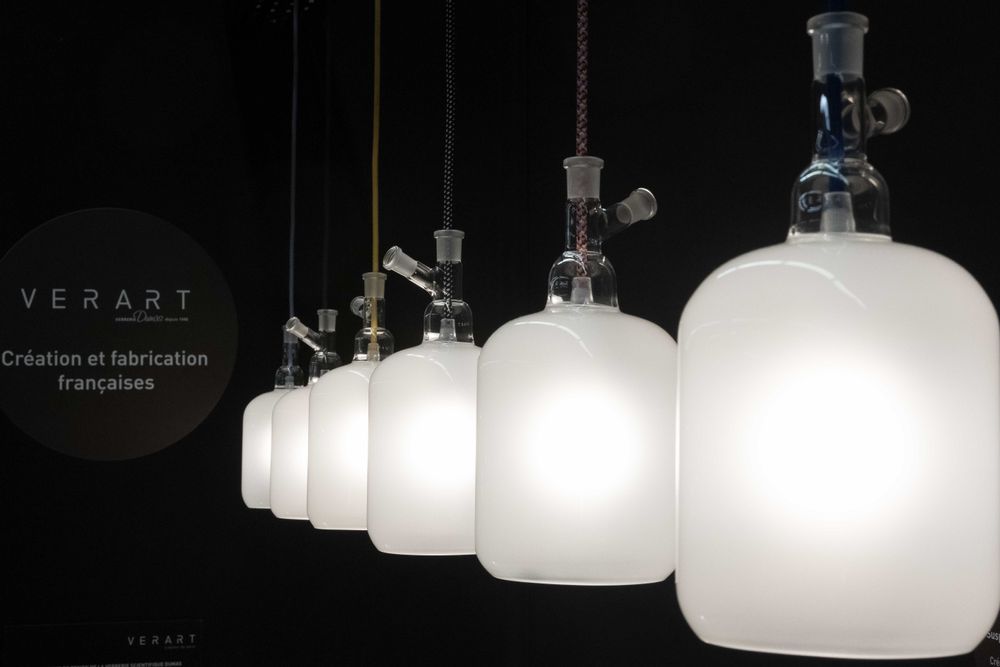 Objets design - Lampe Réacteurs - VERART PAR VERRERIE DUMAS