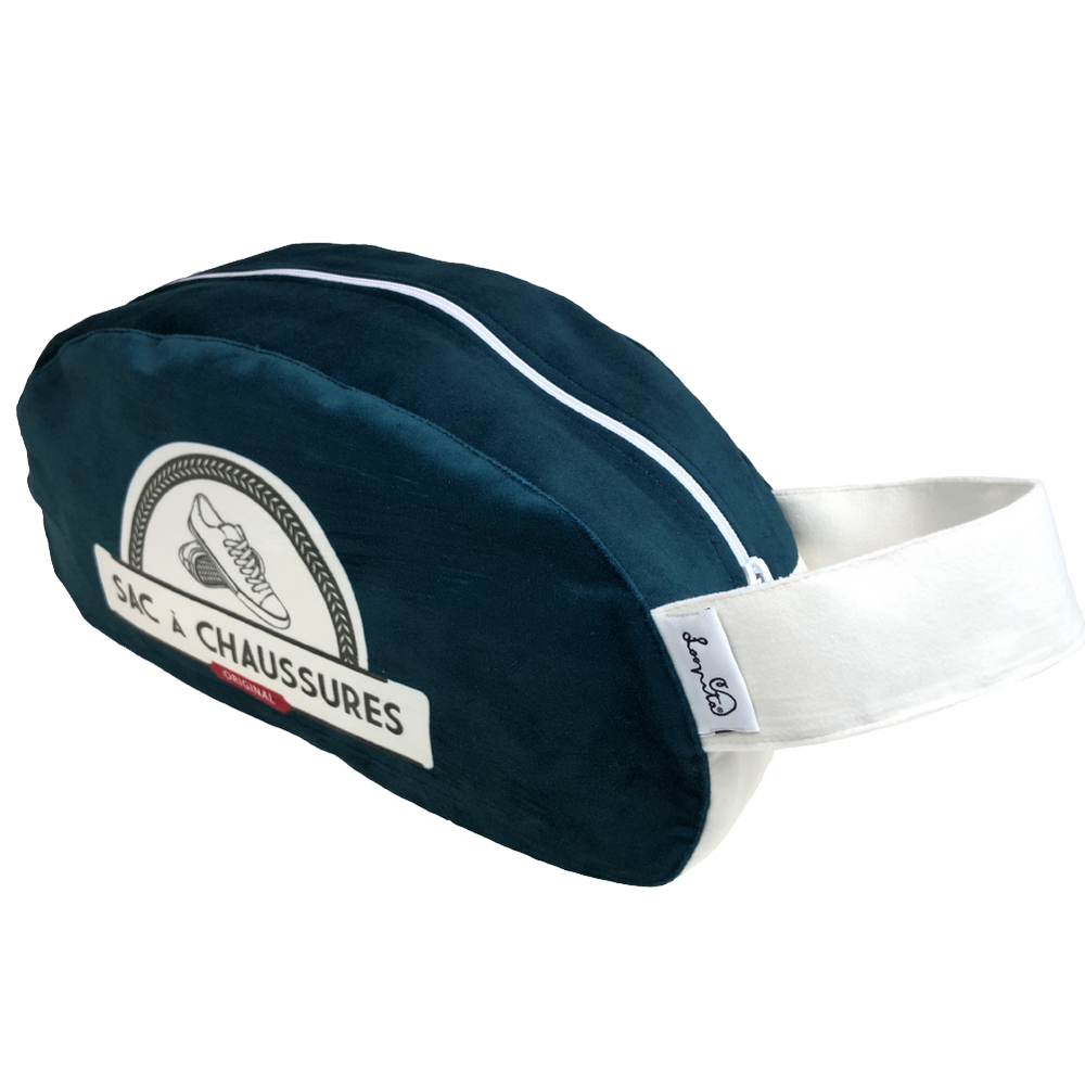 Accessoires de voyage - Sacs à chaussures en Velours Colorés - LOOPITA