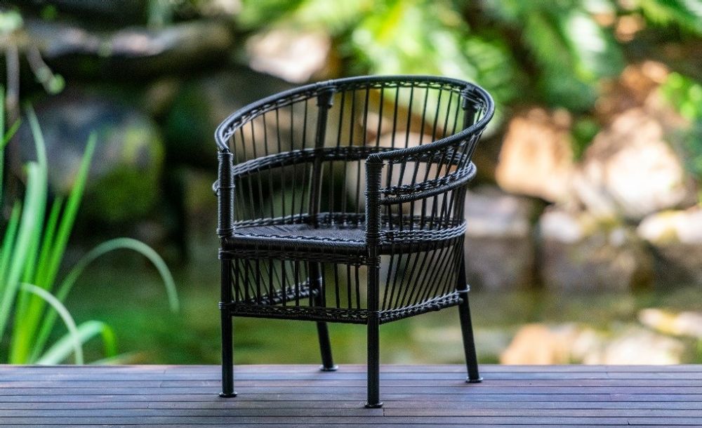 Chaises - Chaise Africaine Scoubi - WOW RECYCLED