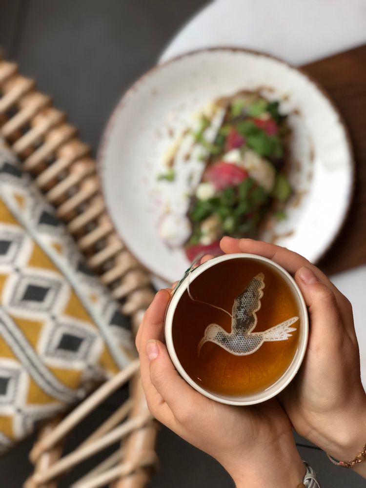 Café et thé - Sachet de thé colibri ( par 5 ) - TEA HERITAGE