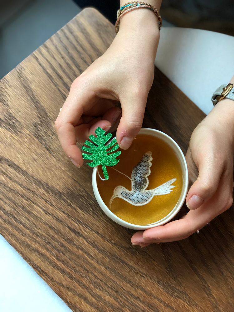 Café et thé - Sachet de thé colibri ( par 5 ) - TEA HERITAGE