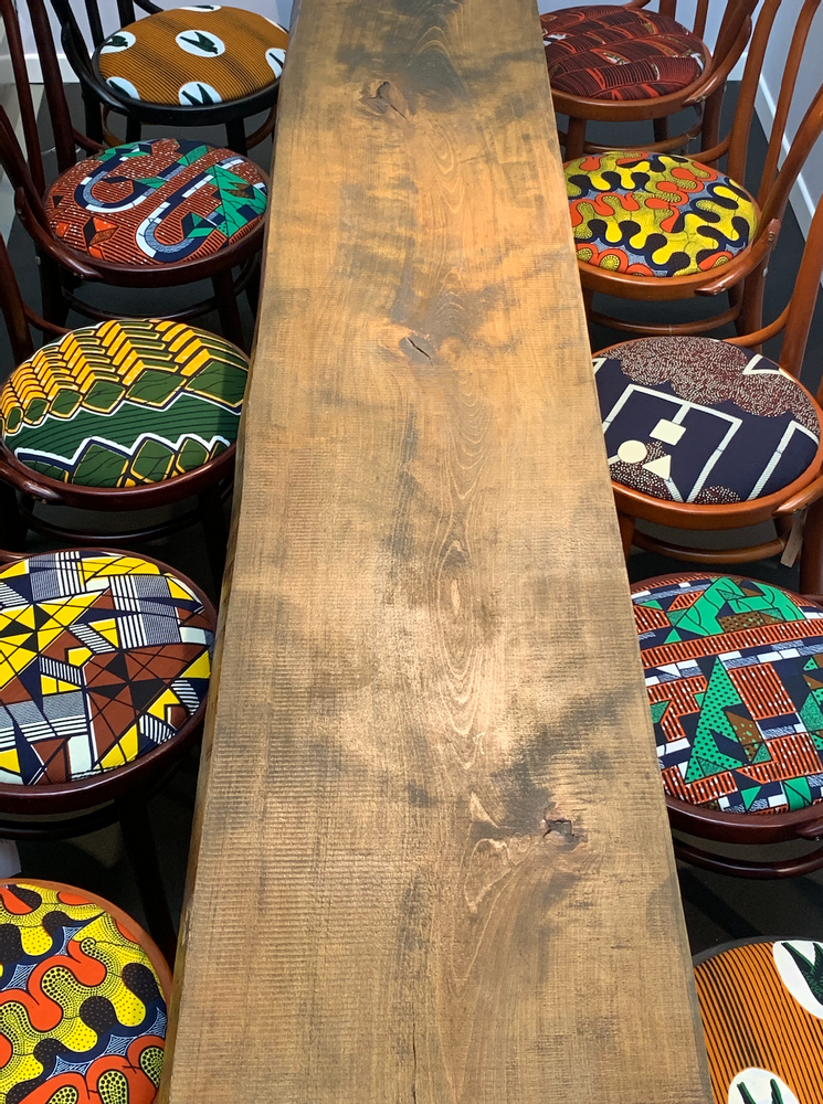 Chairs for hospitalities & contracts - Afro bistro chair - KILUBUKILA