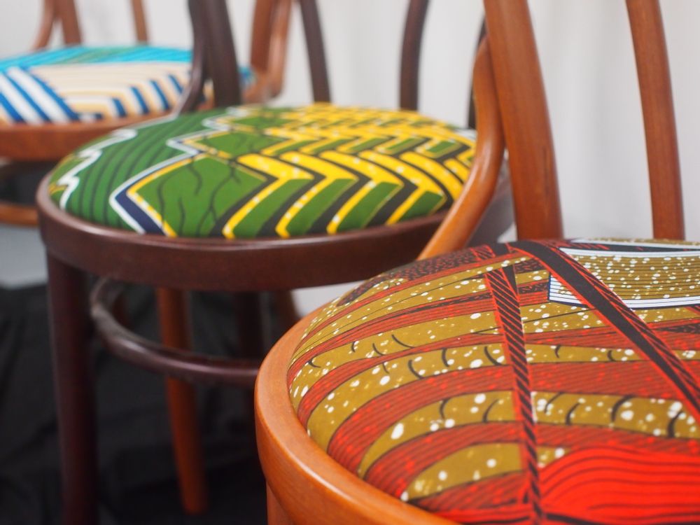 Chairs for hospitalities & contracts - Afro bistro chair - KILUBUKILA
