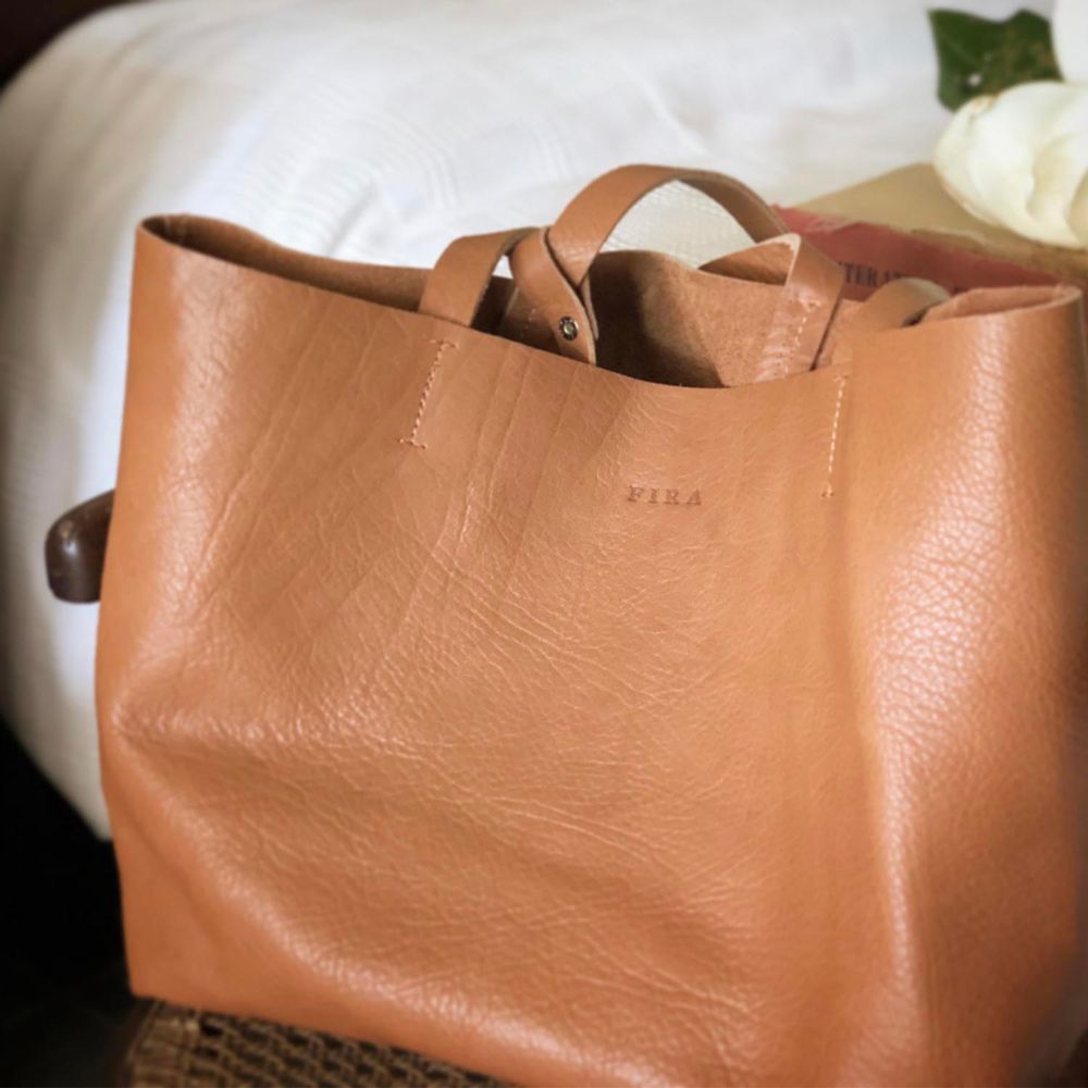 Sacs et cabas - Cuir Tanné Végétal SAC - FIRA BA