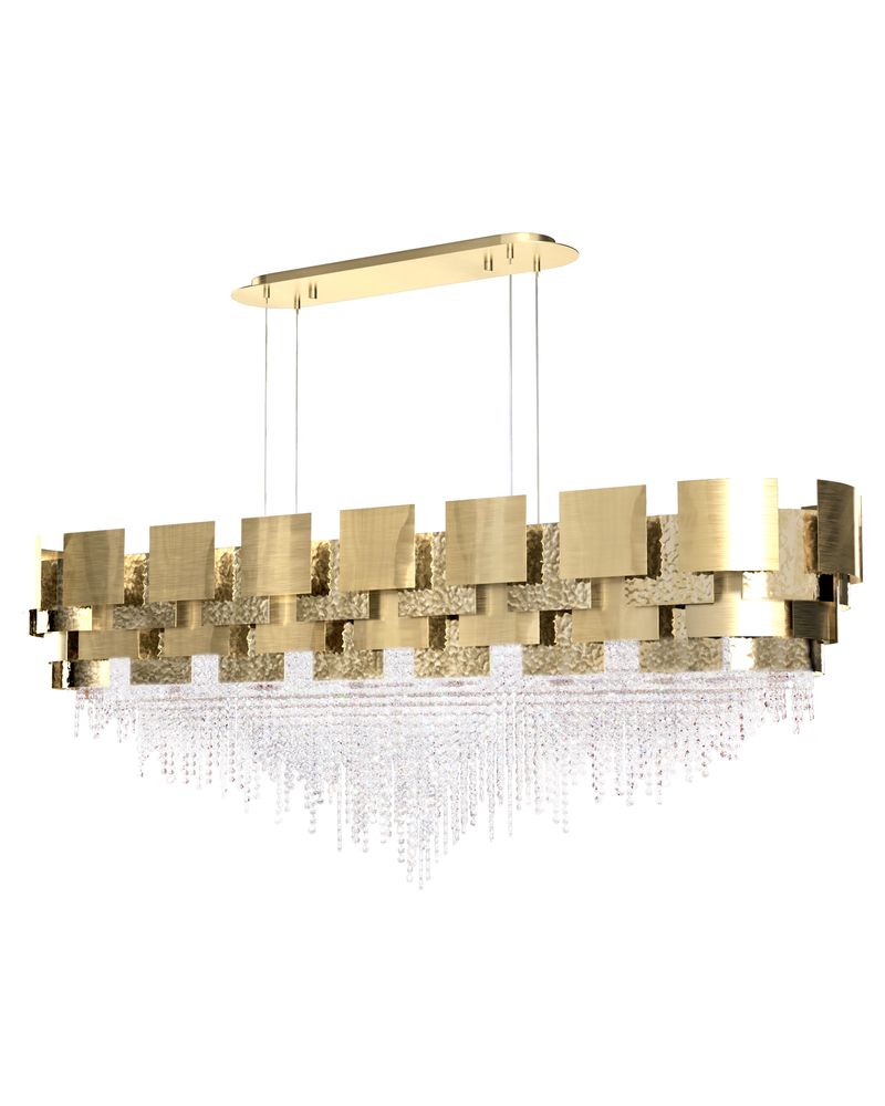 Chambres d'hôtels - Suspension Mondrian - CASTRO LIGHTING
