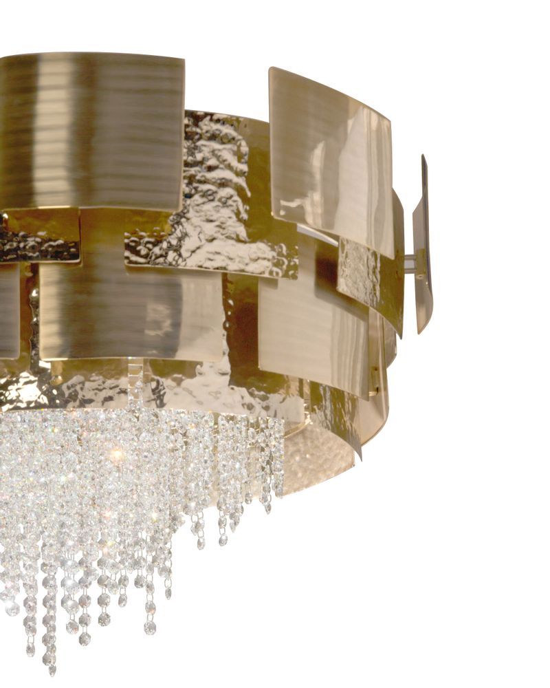 Chambres d'hôtels - Suspension Mondrian - CASTRO LIGHTING