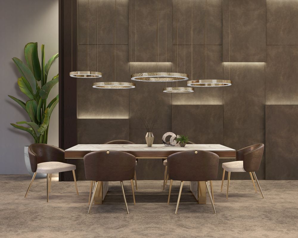 Chambres d'hôtels - Suspension Metis - CASTRO LIGHTING