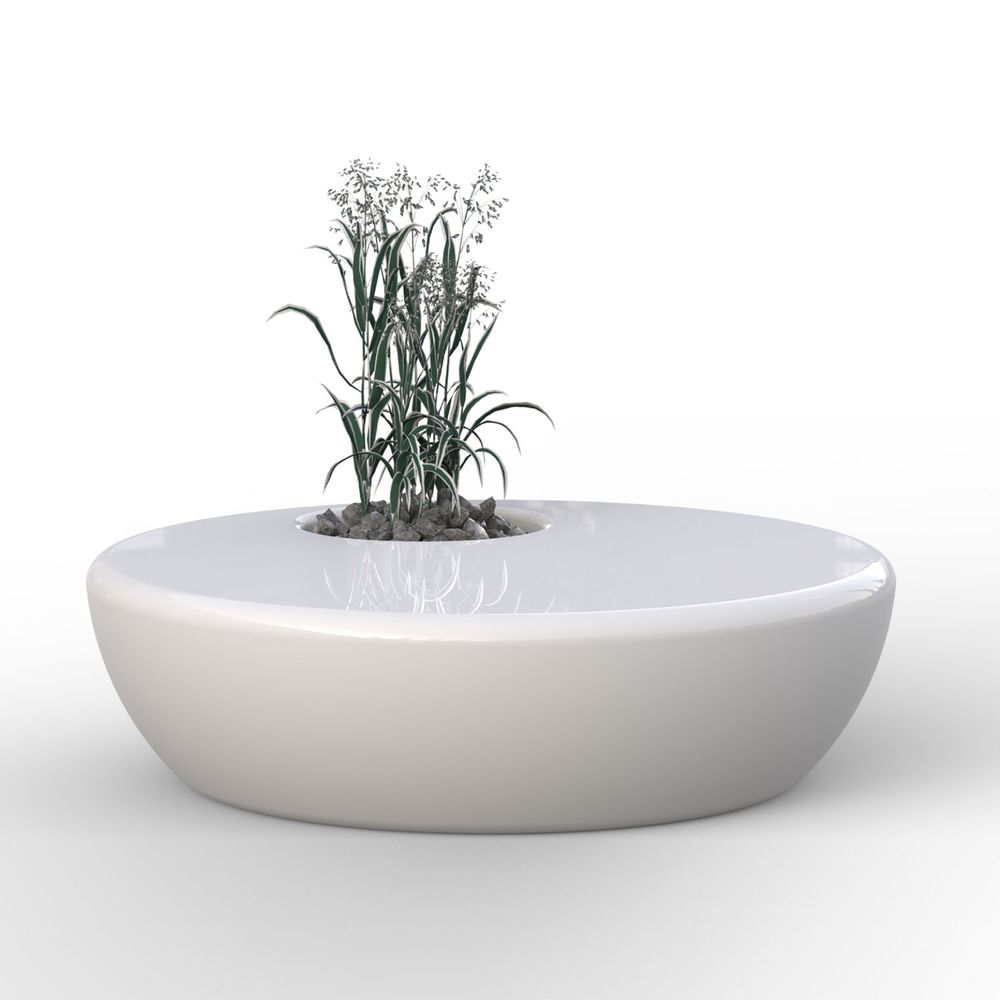 Bancs - Cazi Banc Pot de fleurs - INOMO