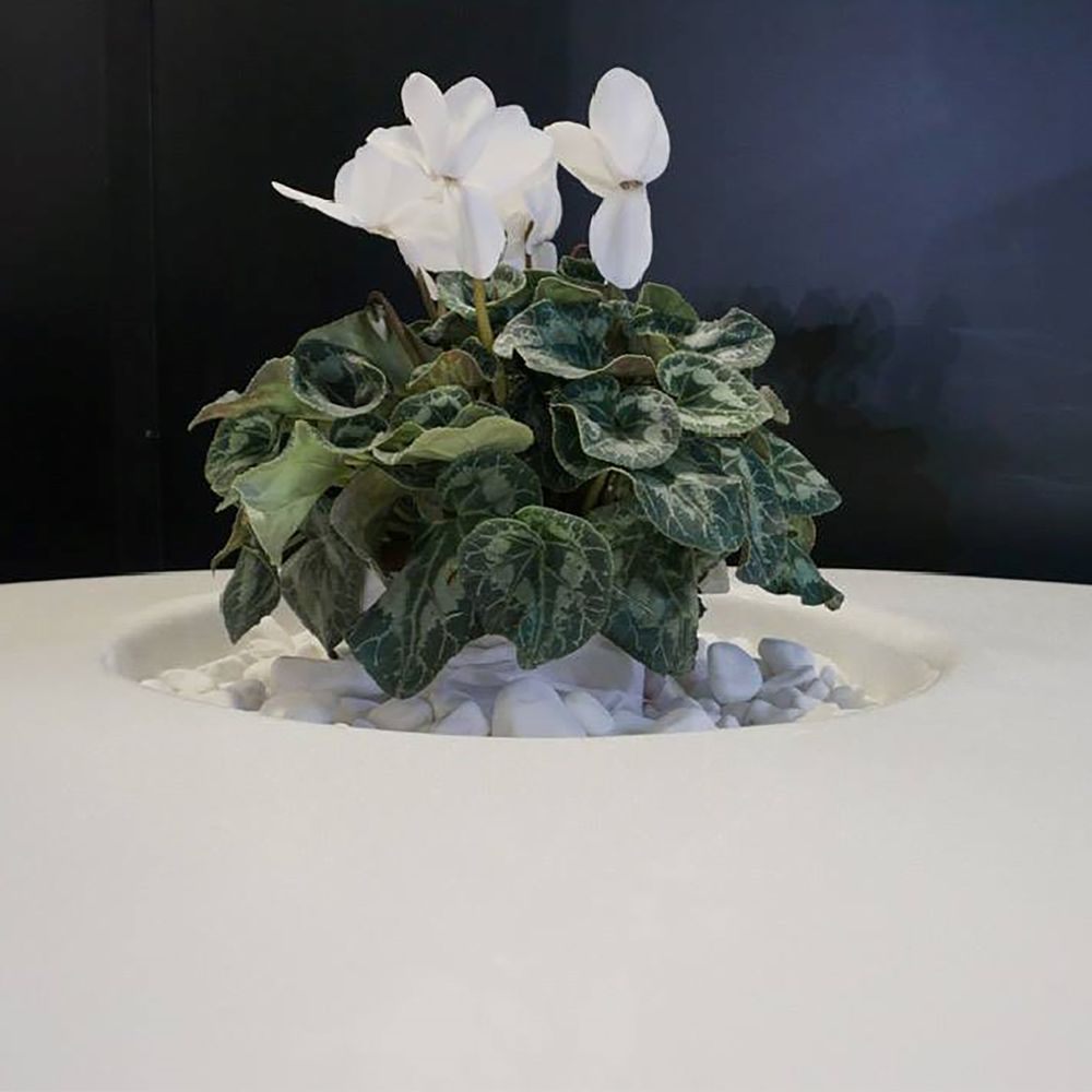 Bancs - Cazi Banc Pot de fleurs - INOMO