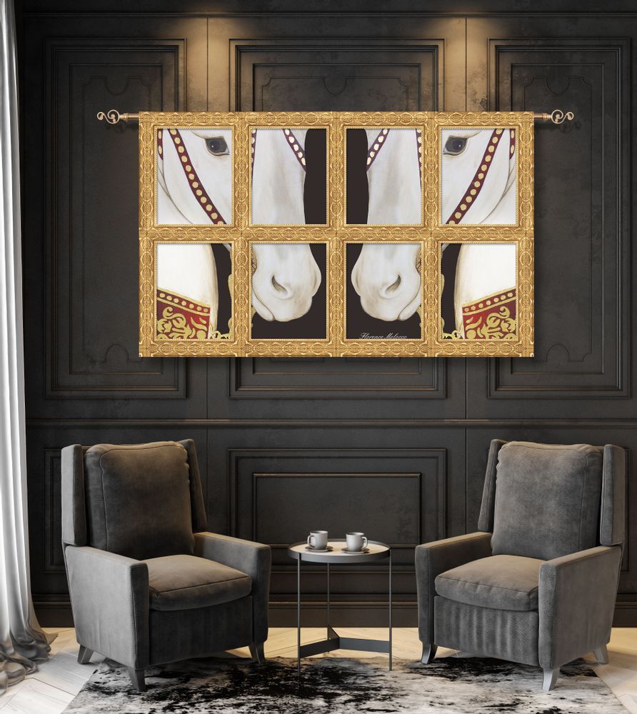 Chambres d'hôtels - Cadres & Chevaux - FLORENCE MELOCCO