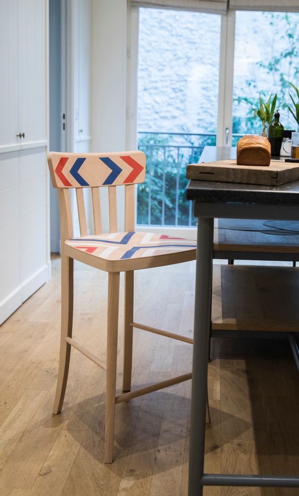 Chaises - La Chaise Bistrot Haute - LA CHAISE FRANÇAISE