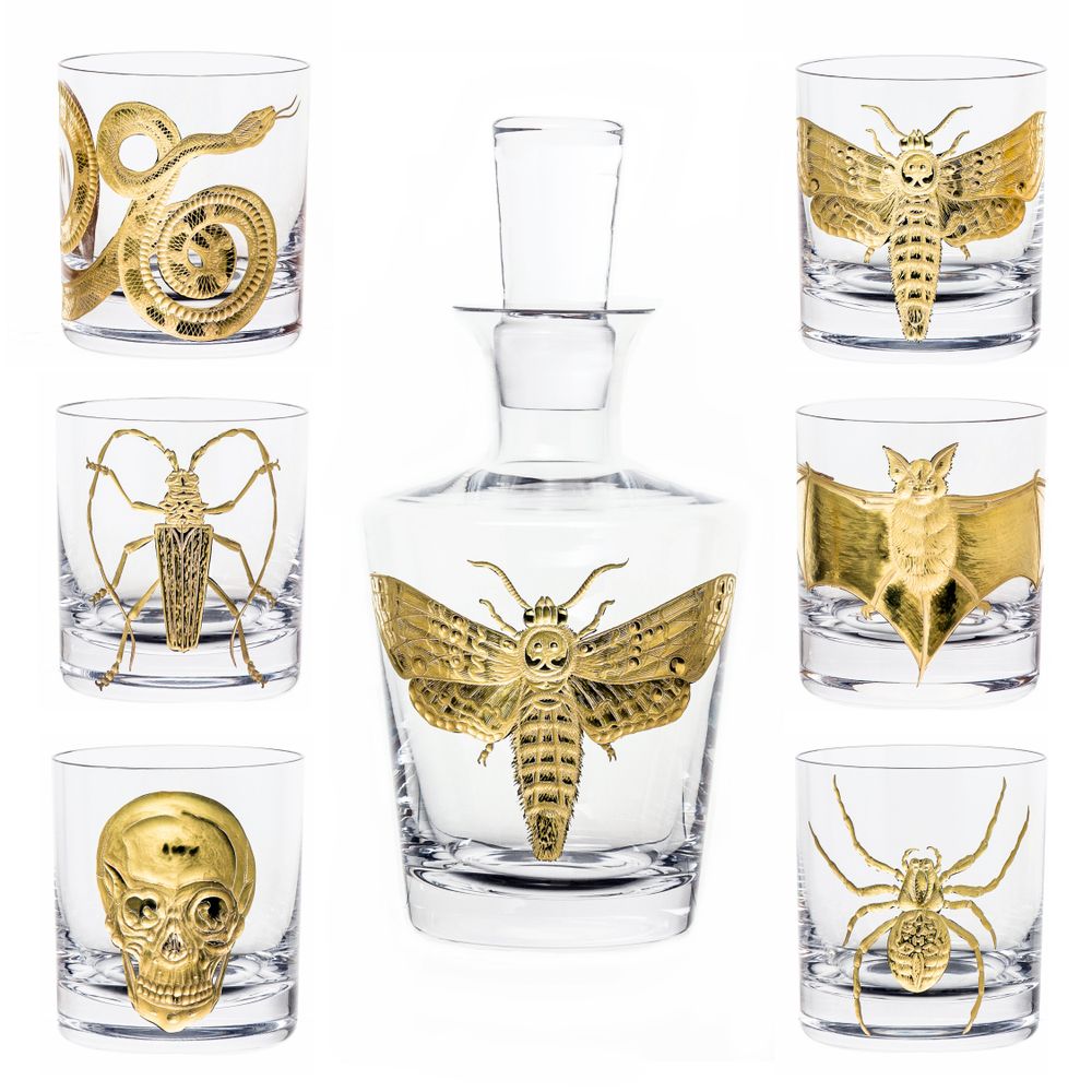 Verre d'art - CABINET DE CURIOSSITES Collection DORÉ - ARTEL