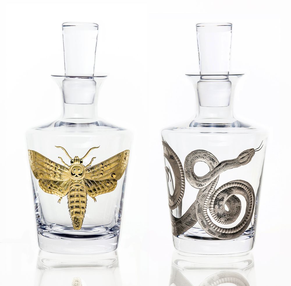 Verre d'art - CABINET DE CURIOSSITES Collection DORÉ - ARTEL