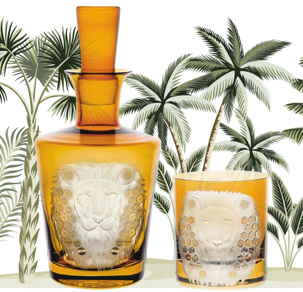 Verre d'art - Collection AFRICAN SAFARI - ARTEL