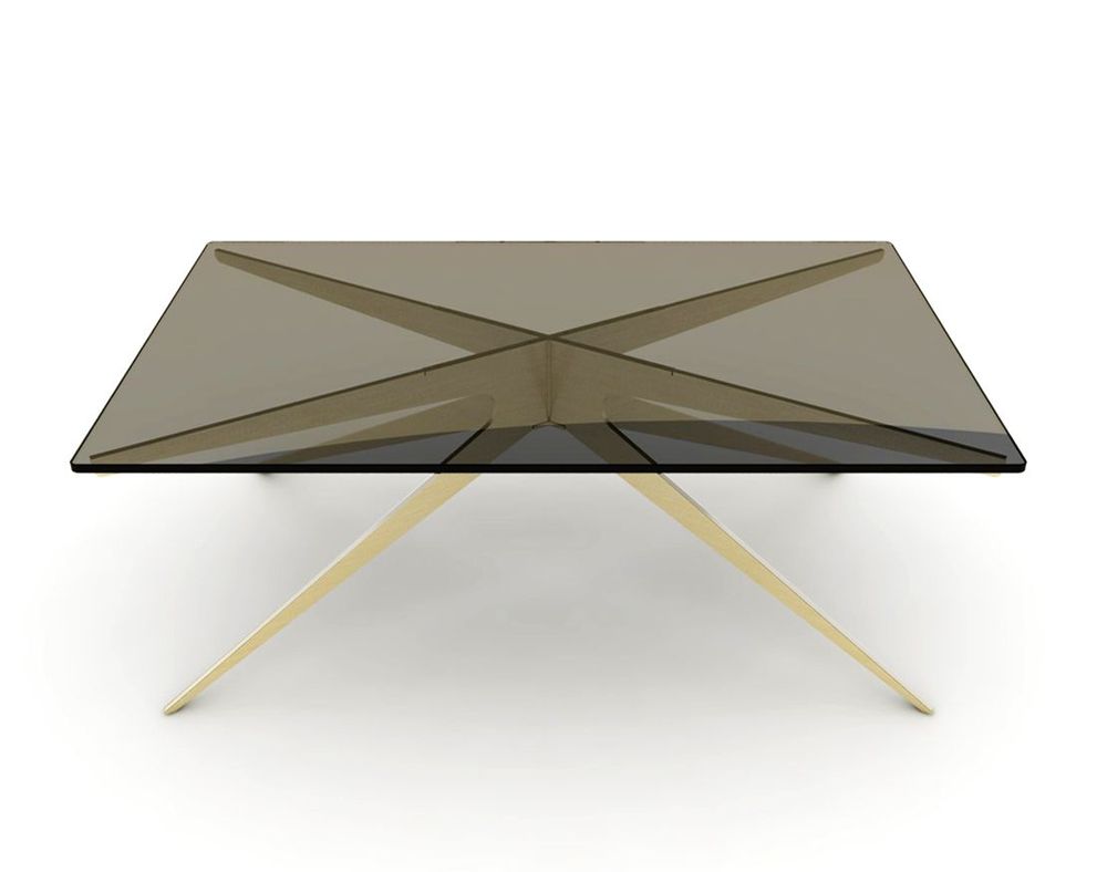 Coffee tables - DEAN RECTANGULAR COFFEE TABLE - TONICIE'S