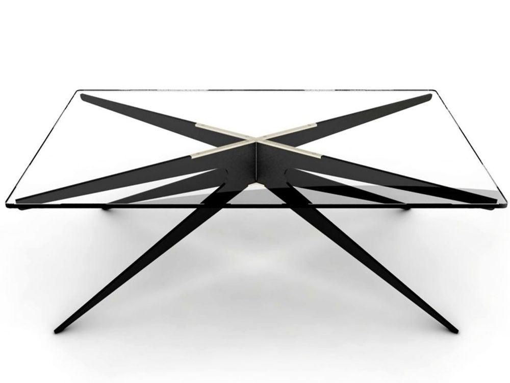 Coffee tables - DEAN RECTANGULAR COFFEE TABLE - TONICIE'S