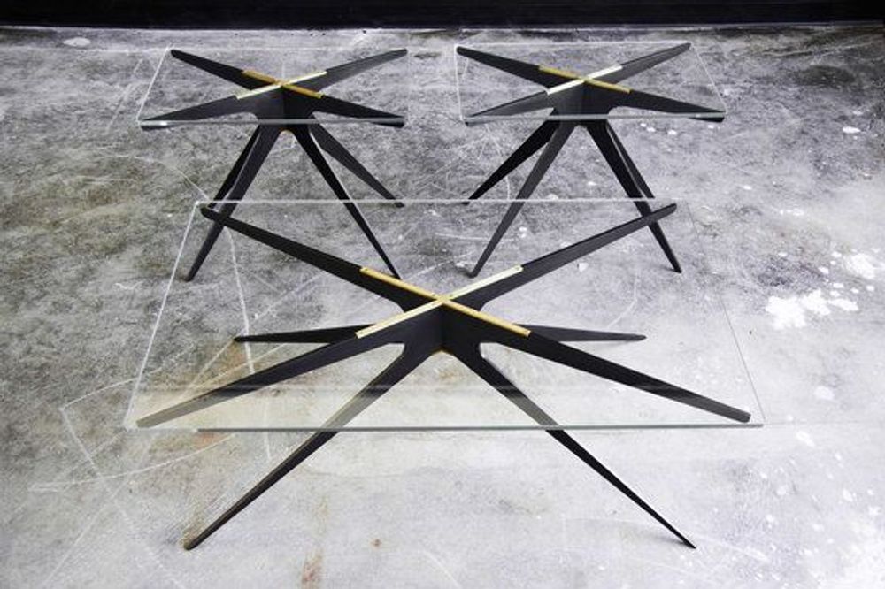 Coffee tables - DEAN RECTANGULAR COFFEE TABLE - TONICIE'S