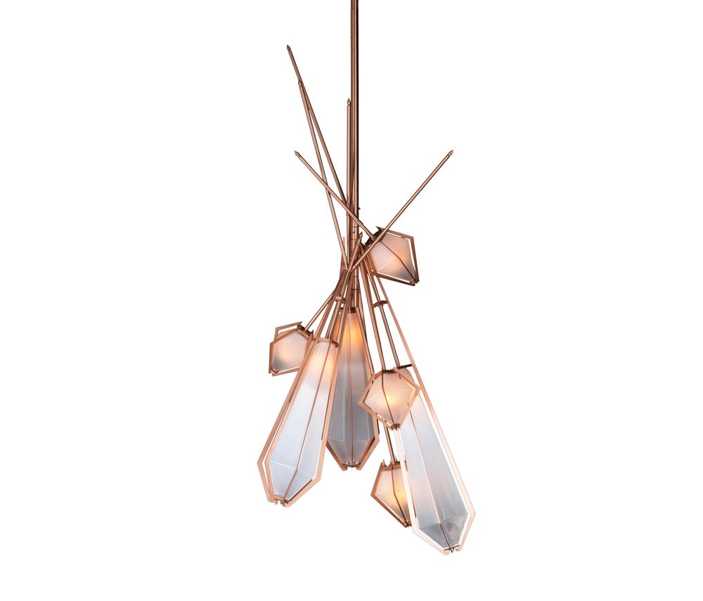 Outdoor hanging lights - HARLOW DRIED FLOWERS - TONICIE'S