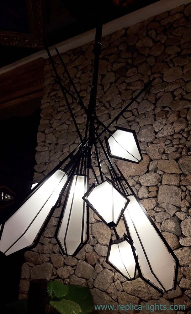 Outdoor hanging lights - HARLOW DRIED FLOWERS - TONICIE'S