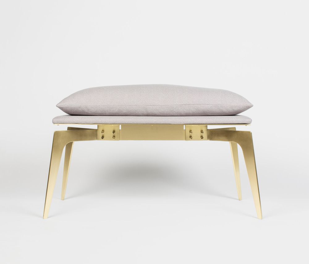Chaises longues - PRONG BENCH - TONICIE'S