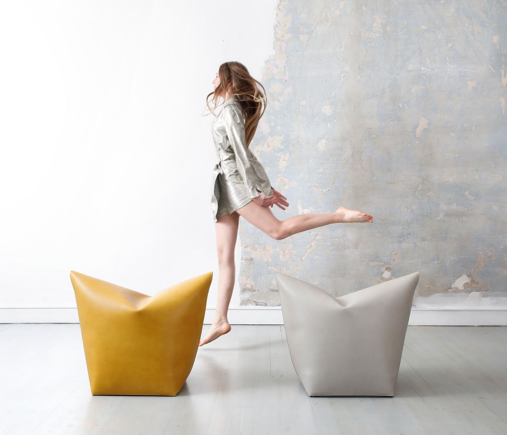 Design objects - Mao Ottoman - TONUCCI MANIFESTO DESIGN