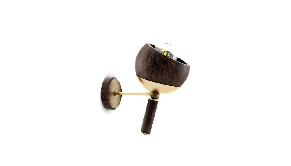 Appliques - Lampe murale Essen - WOOD TAILORS CLUB