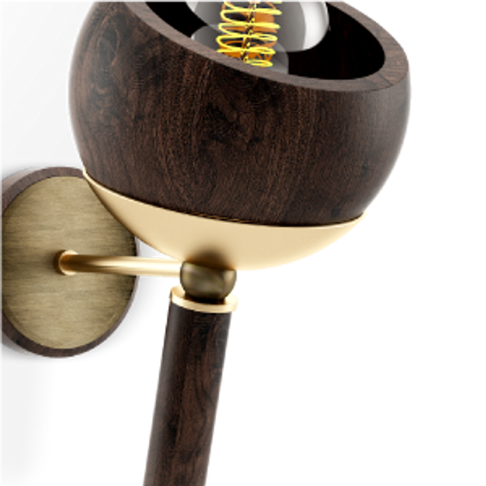 Appliques - Lampe murale Essen - WOOD TAILORS CLUB