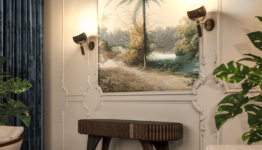Appliques - Lampe murale Essen - WOOD TAILORS CLUB