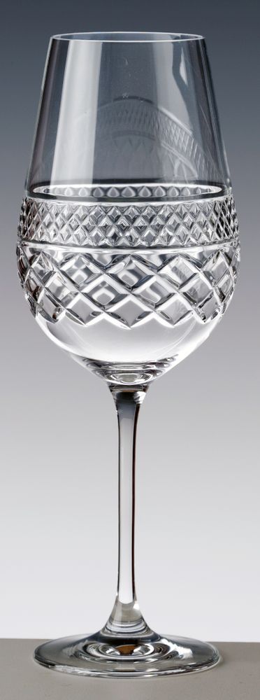 Verres à pied - KING GEORGES - CRISTAL DE PARIS