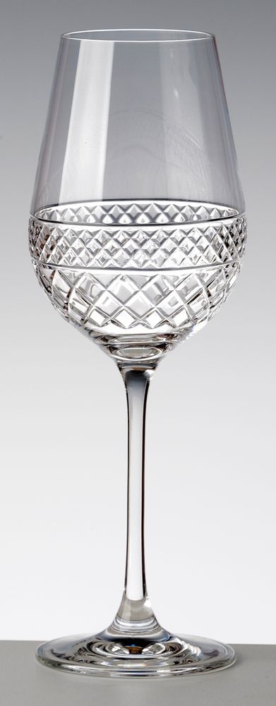 Verres à pied - KING GEORGES - CRISTAL DE PARIS
