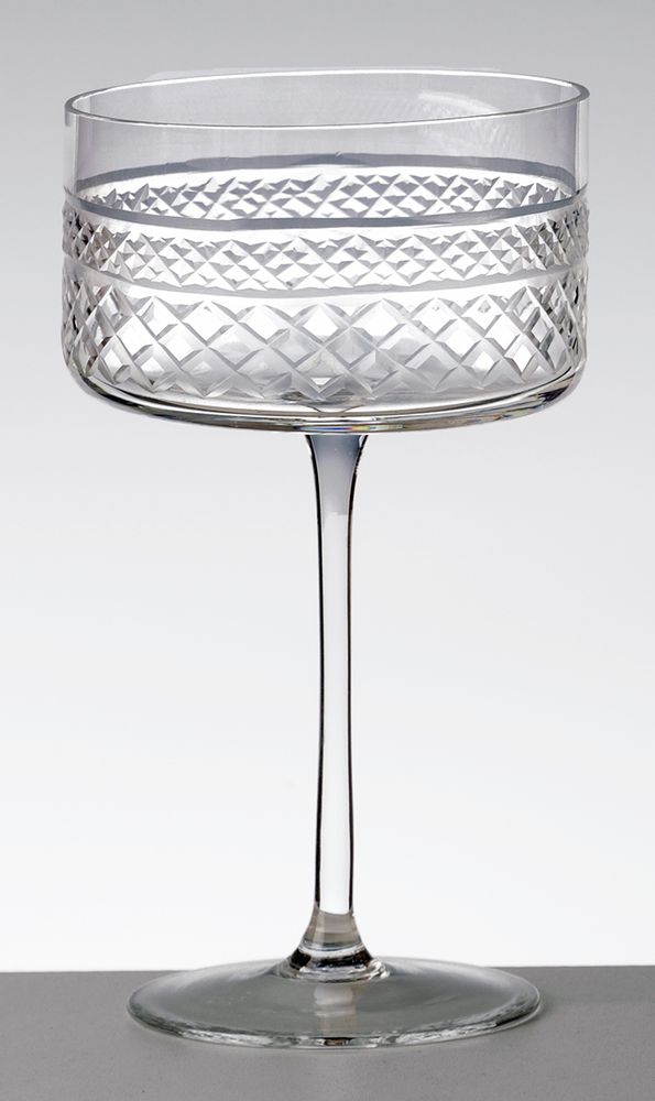 Verres à pied - KING GEORGES - CRISTAL DE PARIS