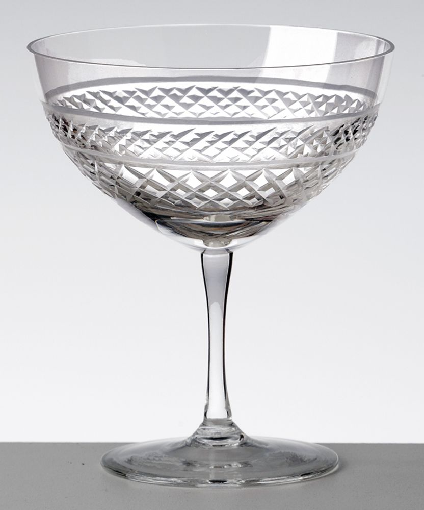 Verres à pied - KING GEORGES - CRISTAL DE PARIS