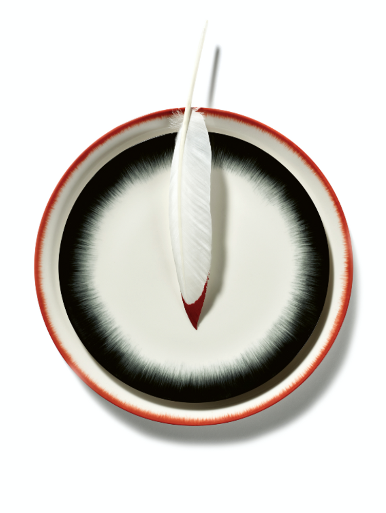 Assiettes de réception - Dé par Ann Demeulemeester - Serax - ANN DE MEULEMEESTER - SERAX