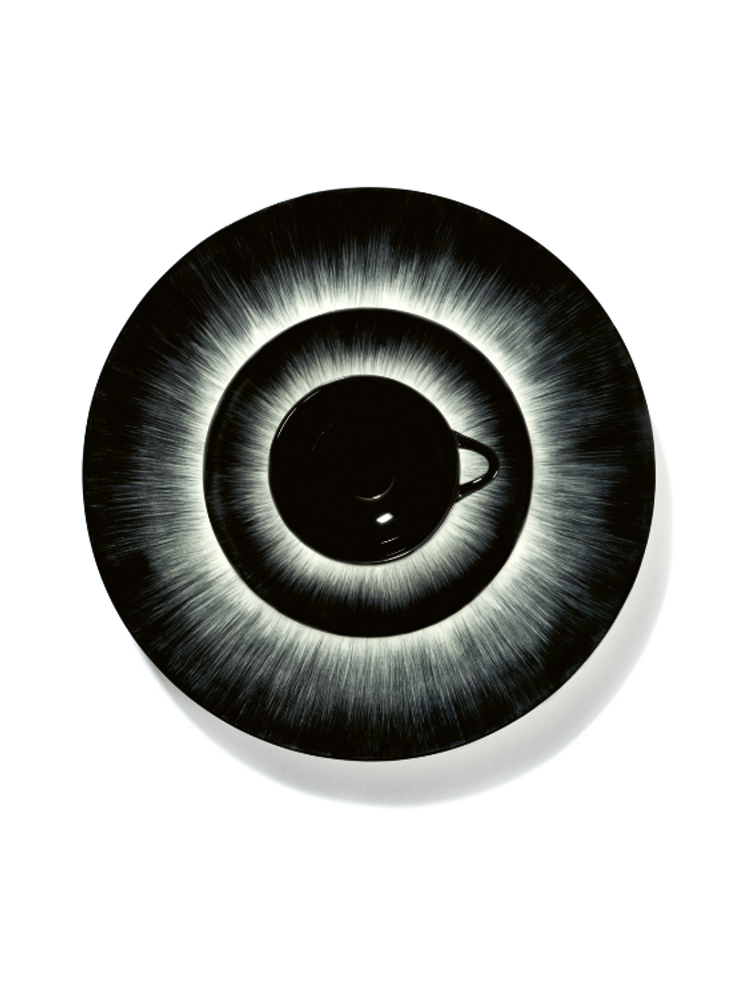 Assiettes de réception - Dé par Ann Demeulemeester - Serax - ANN DE MEULEMEESTER - SERAX
