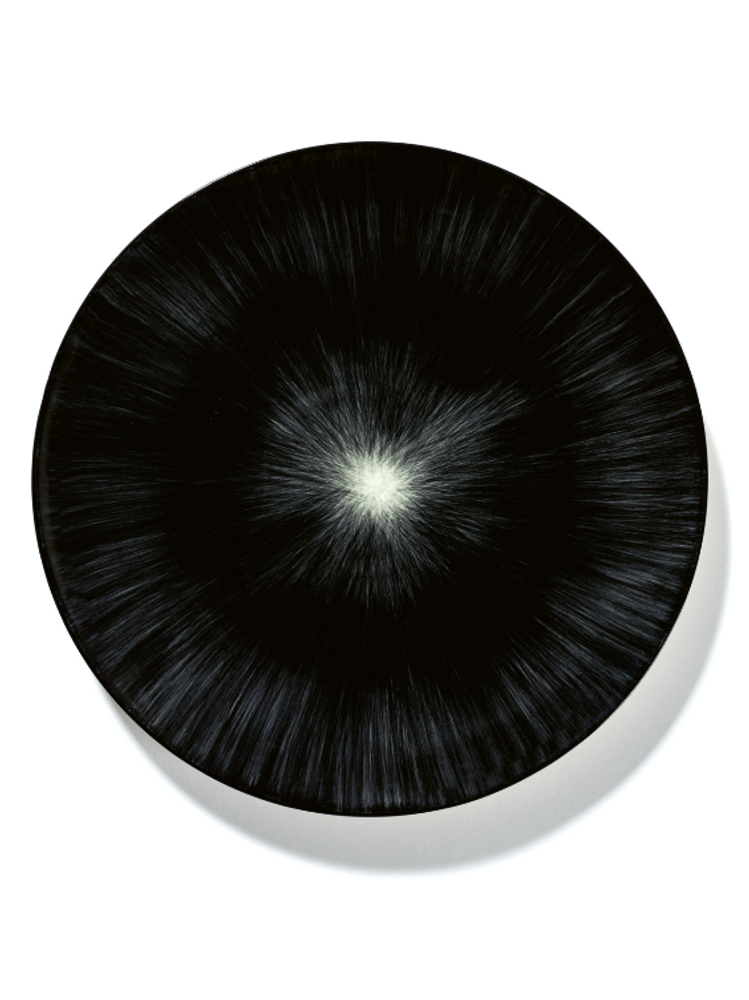 Assiettes de réception - Dé par Ann Demeulemeester - Serax - ANN DE MEULEMEESTER - SERAX