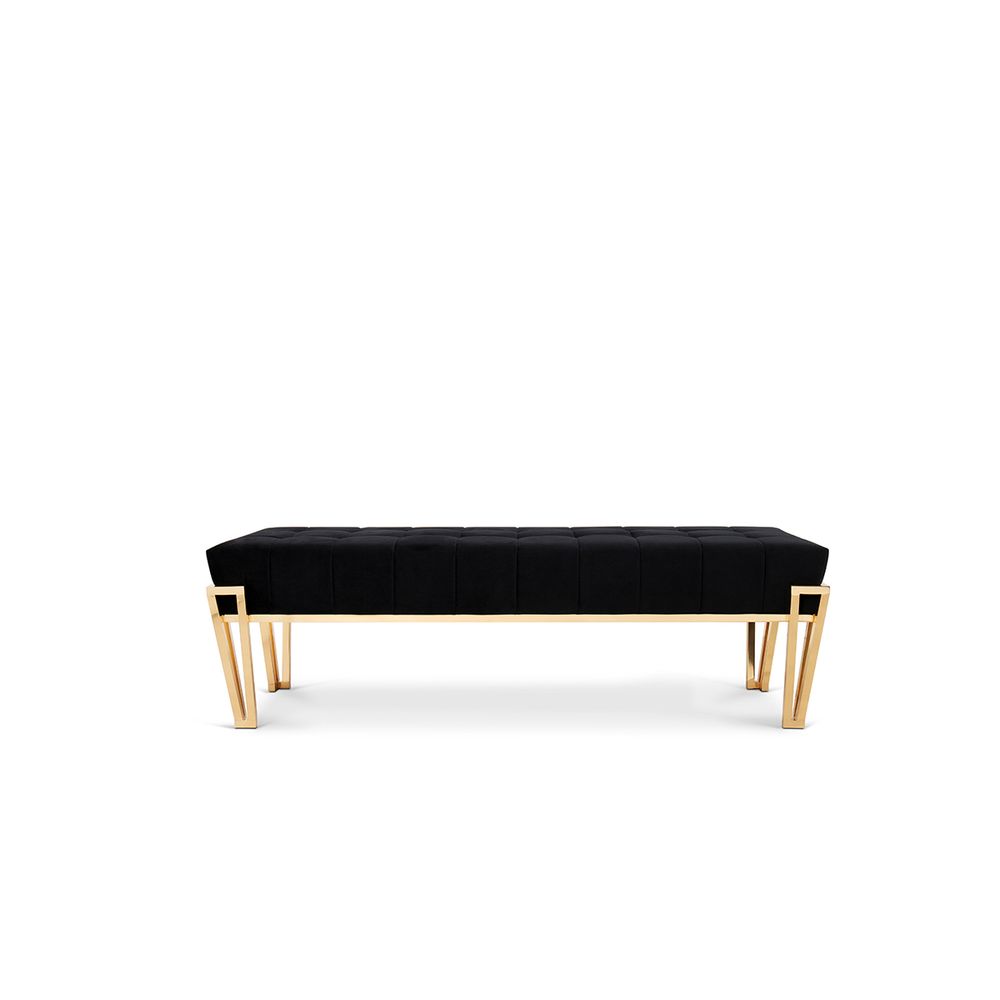 Assises pour bureau - Nubbian Ottoman - COVET HOUSE
