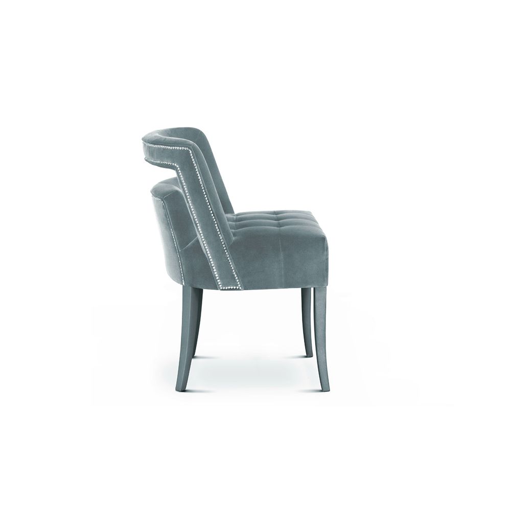 Office seating - Naj Dining Chair - COVET HOUSE