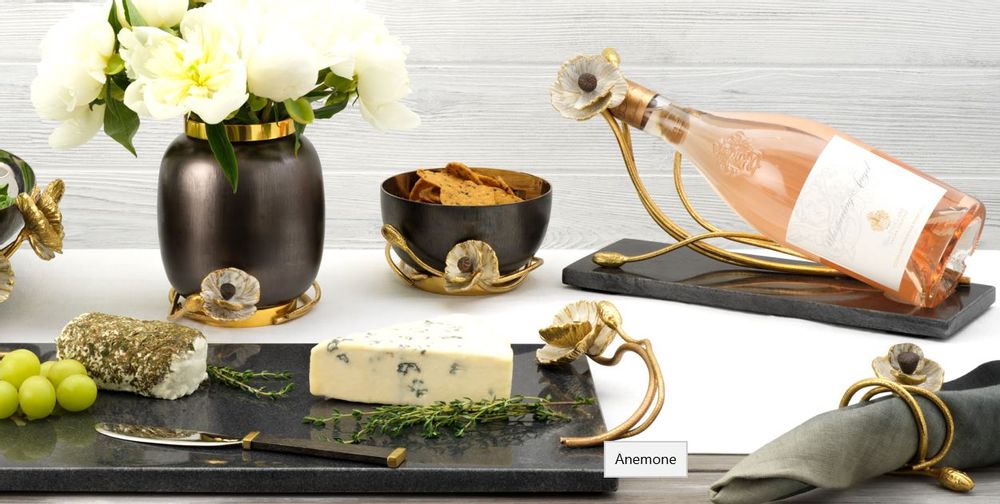 Objets de décoration - Bougeoirs Anemone - MICHAEL ARAM